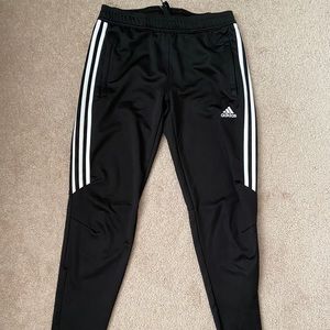 Black Adidas sweatpants size small